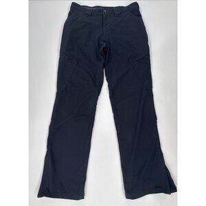 Propper Hiking Pants Mens 34x32 Blue Tactical Tech Cargo Nylon Stretch